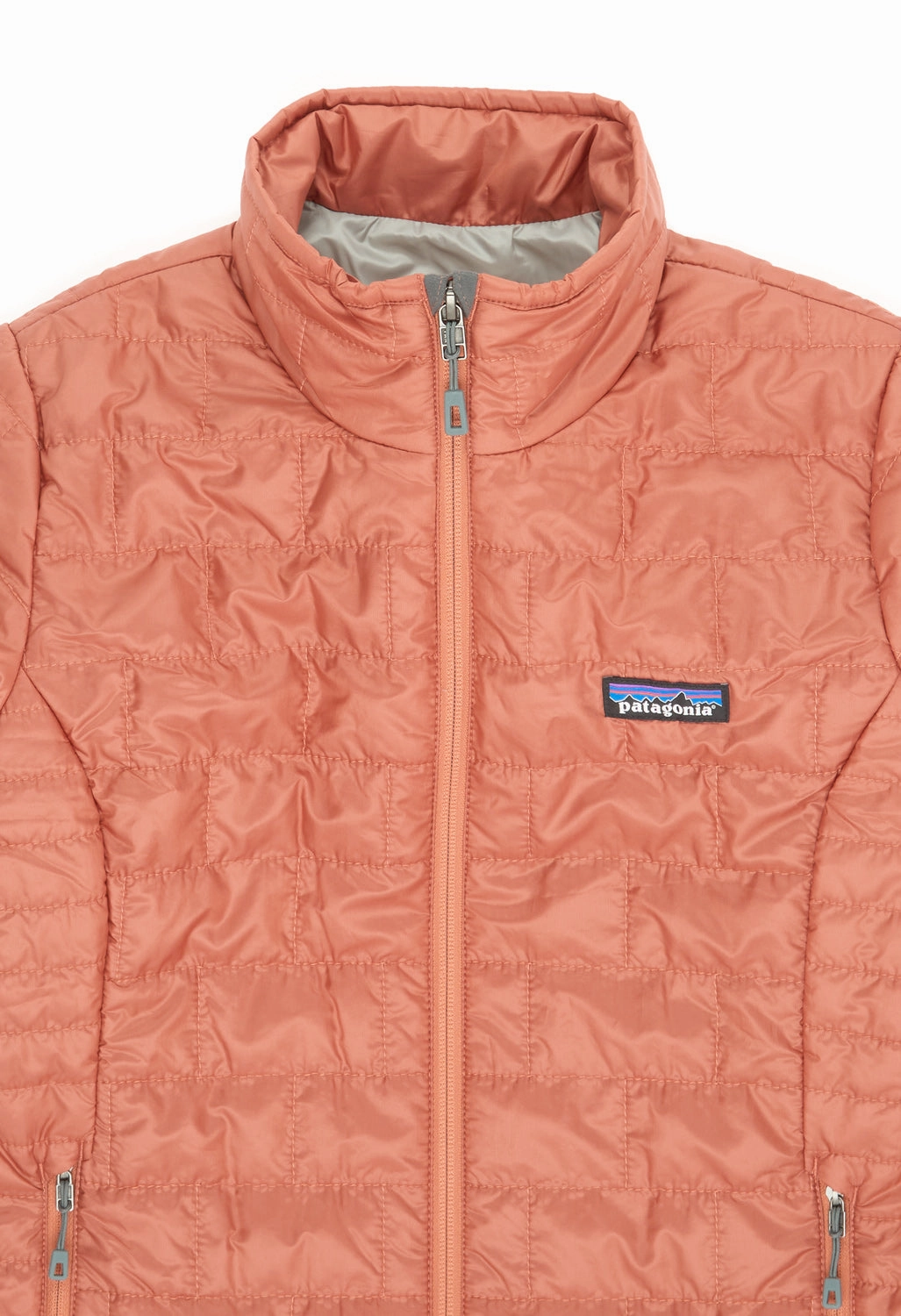 Compression Packability Anti Pilling Texture Patagonia Women's Nano Puff Jacket - Burl Red