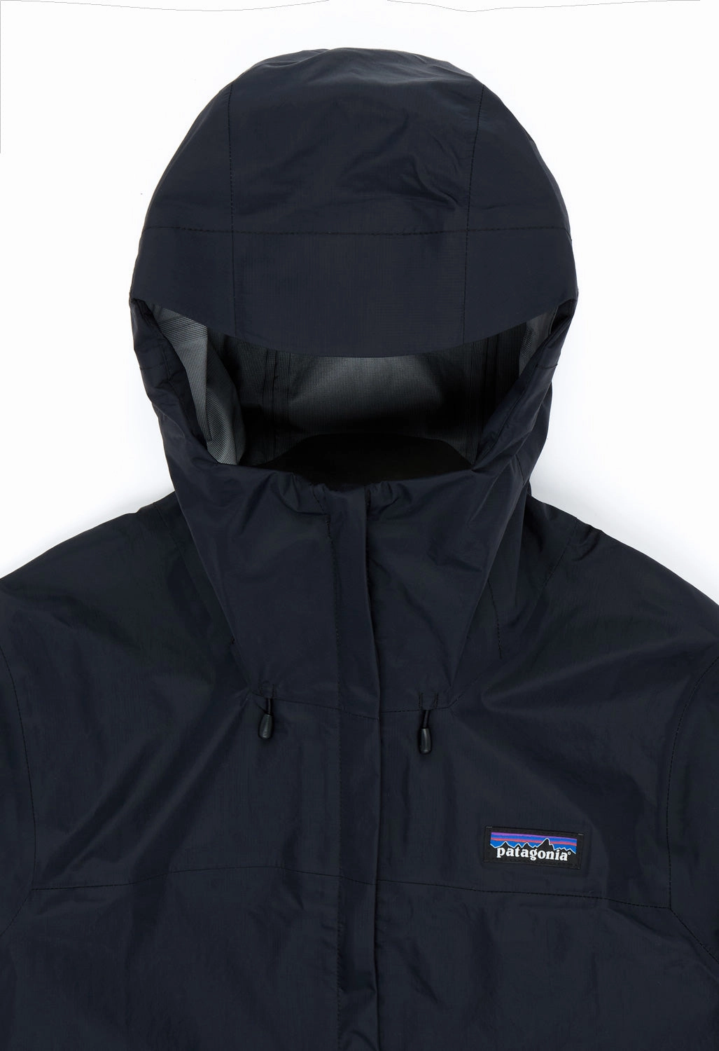 Flexible Comfort Patagonia Women's Torrentshell 3L Rain Jacket - Black