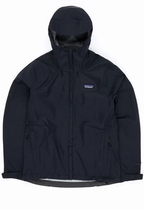 Patagonia Women's Torrentshell 3L Rain Jacket - Black Non Irritating Tags