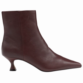 Workwear Style Ski Lodge Patrice Heeled Bootie