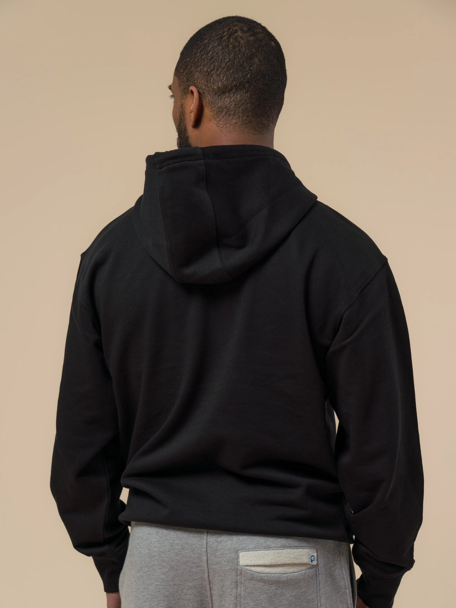 Penfield Mens Original Logo Hoodie in Black Trendy Colors right for beach trips