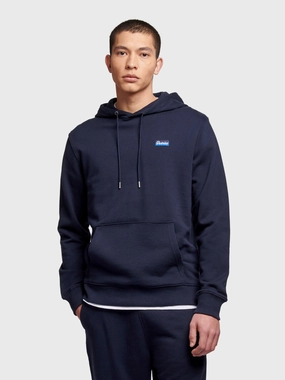 Penfield Mens Original Logo Hoodie in Sky Captain product date night charm Urban Look