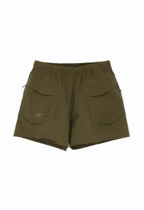 Arc'teryx Women's Gamma Utility Shorts 5" - Tatsu Recycled Polyester Beach Vibes