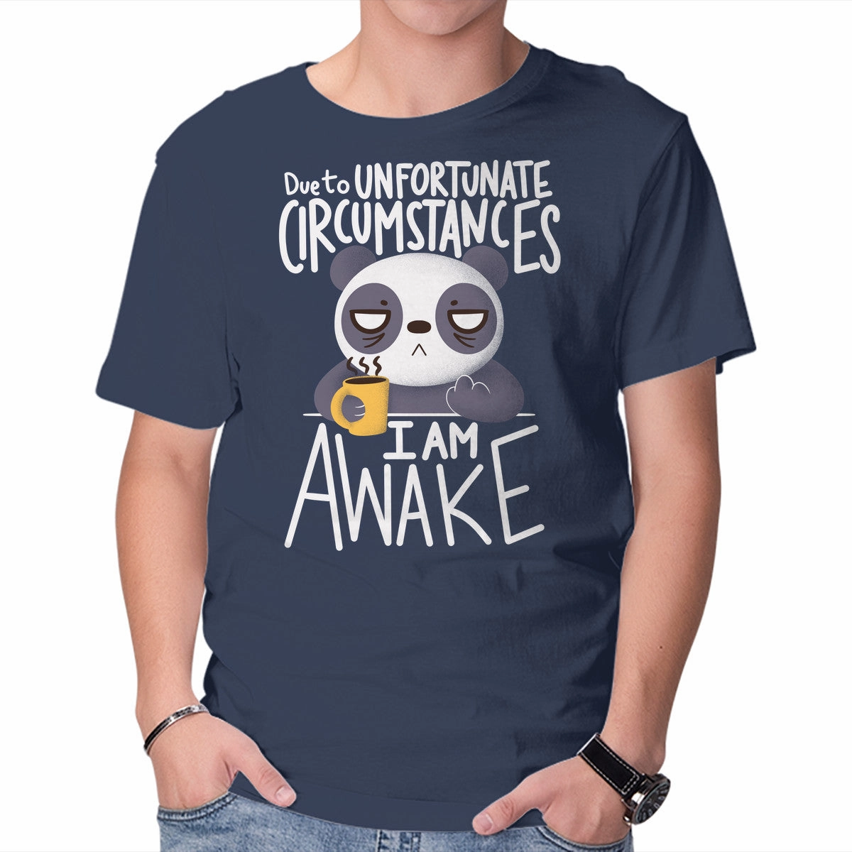 Everyday Wear Chic and Cozy Wear Morning Panda