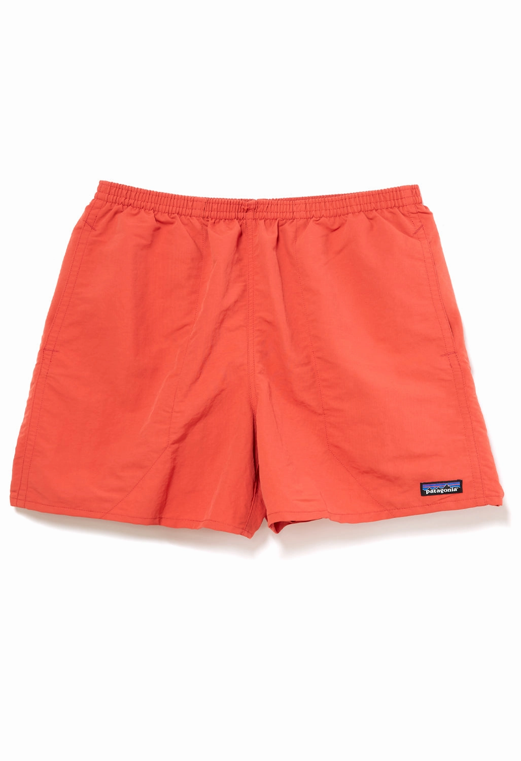 ethical fashion Patagonia Baggies Men's 5" Shorts - Sumac Red