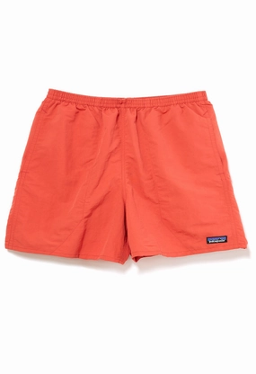 Patagonia Baggies Men's 5" Shorts - Sumac Red Anti Static Treatment