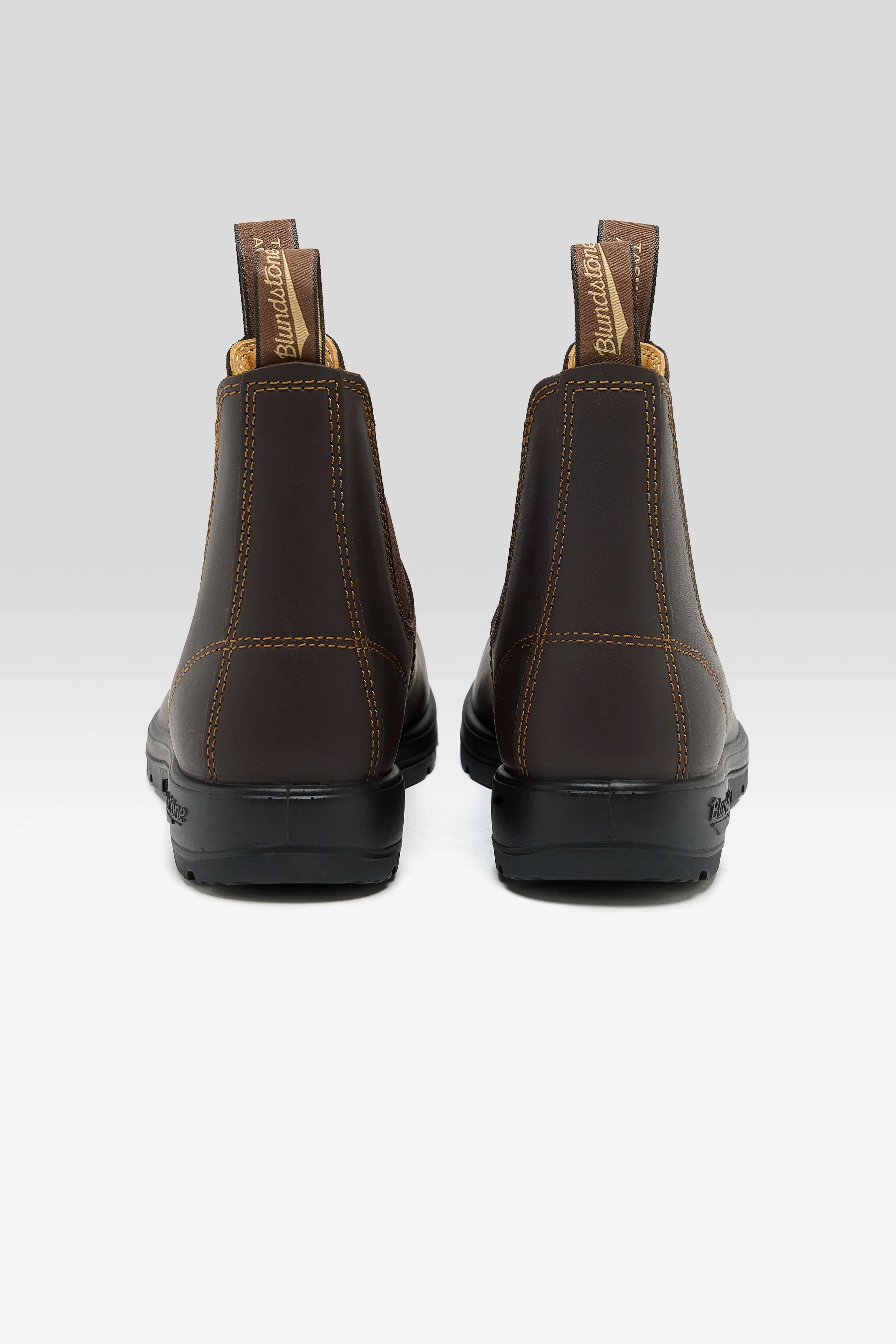 Seamless Comfort All Day Worker Quality craftsmanship 550 Classic Chelsea Boots for Women  (252 / W / BROWN)
