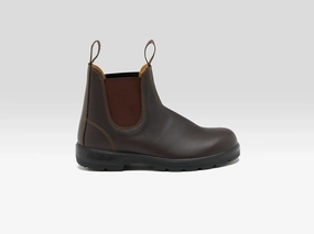Minimal Profile 550 Classic Chelsea Boots for Women  (252 / W / BROWN)