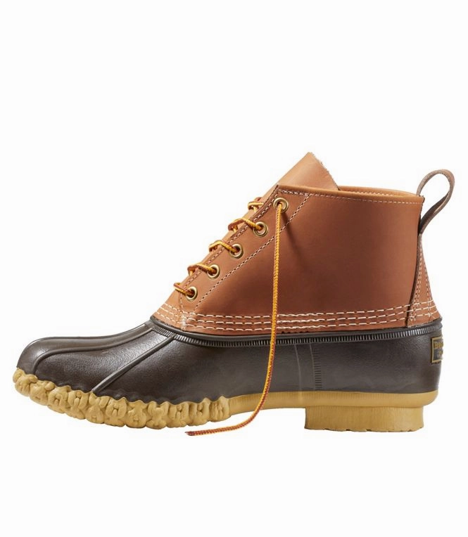 Secure Closure Men's Bean Boot 6"