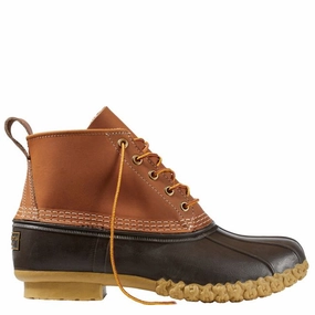 Men's Bean Boot 6" Low Profile Night Travel Cozy And Warm