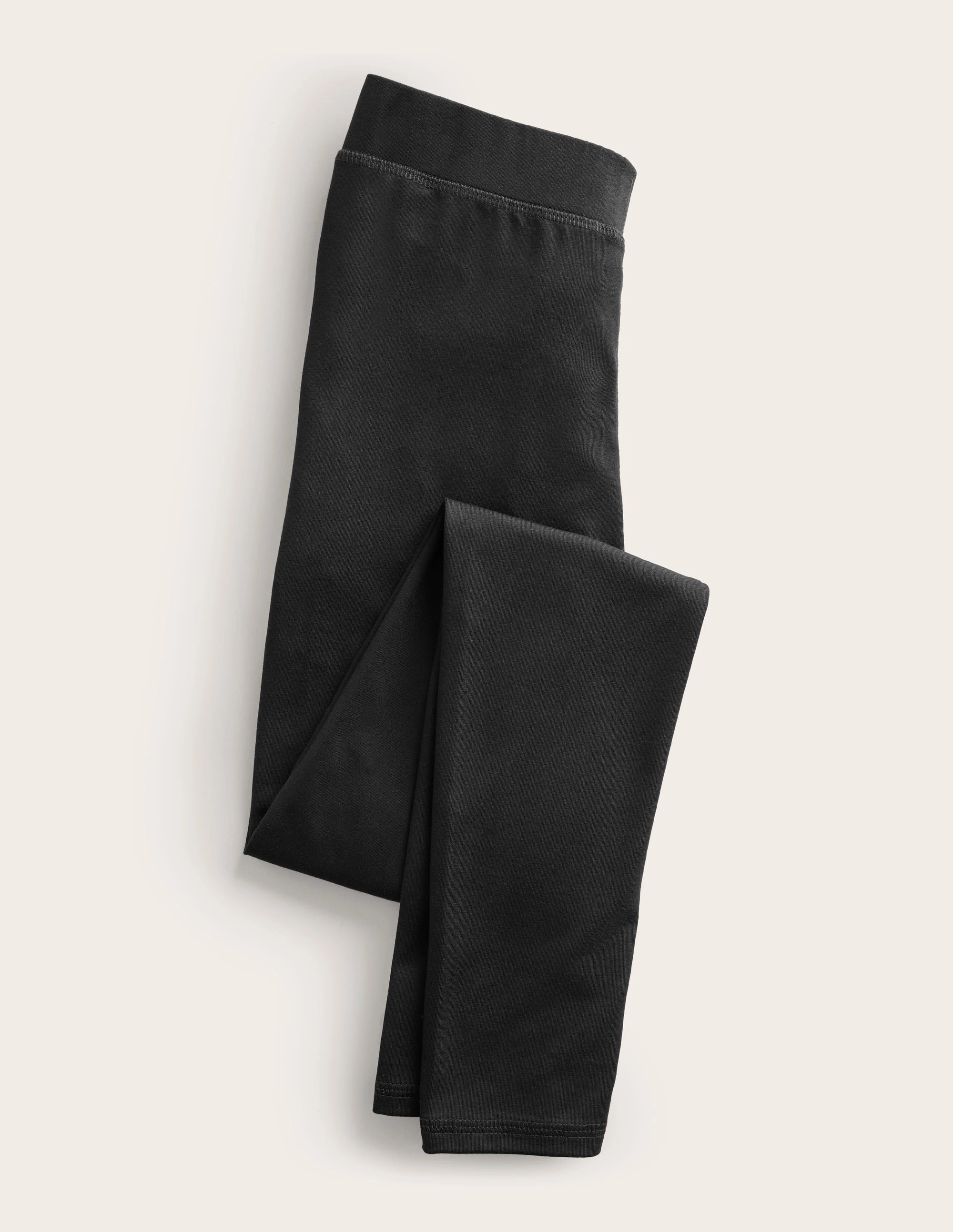 High Rise Jersey Leggings-Black Perfectly Relaxed