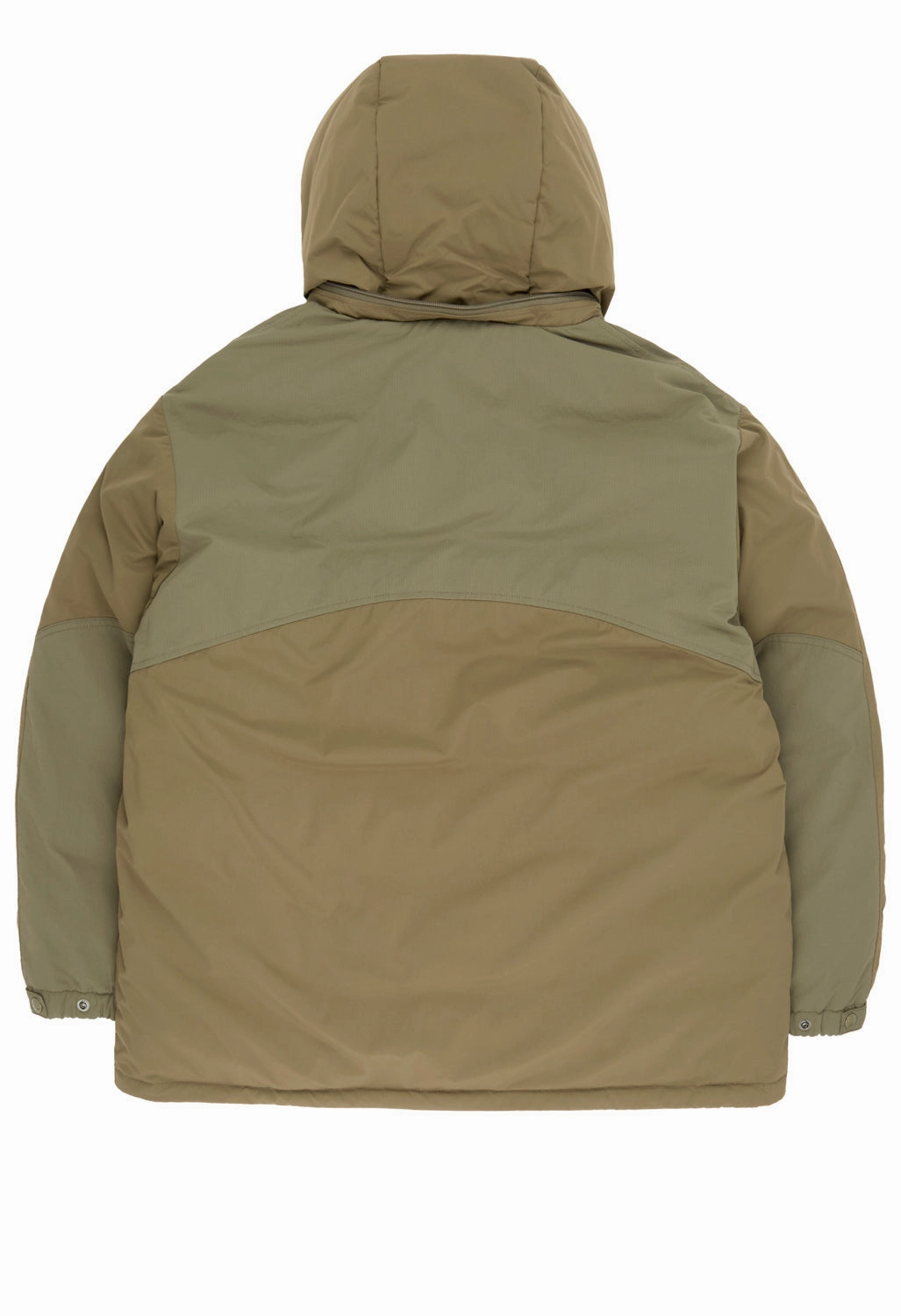 Pilgrim Surf   Supply Richter Down Jacket - Olive Hooded Versatile Design Non Irritating Tags