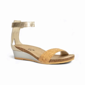 Pixie Sandal (5016) - Cork/Ivory/Radiant Gold Outdoor Fit Stay Light