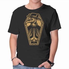 Plague Doctor Coffin Casual layering piece