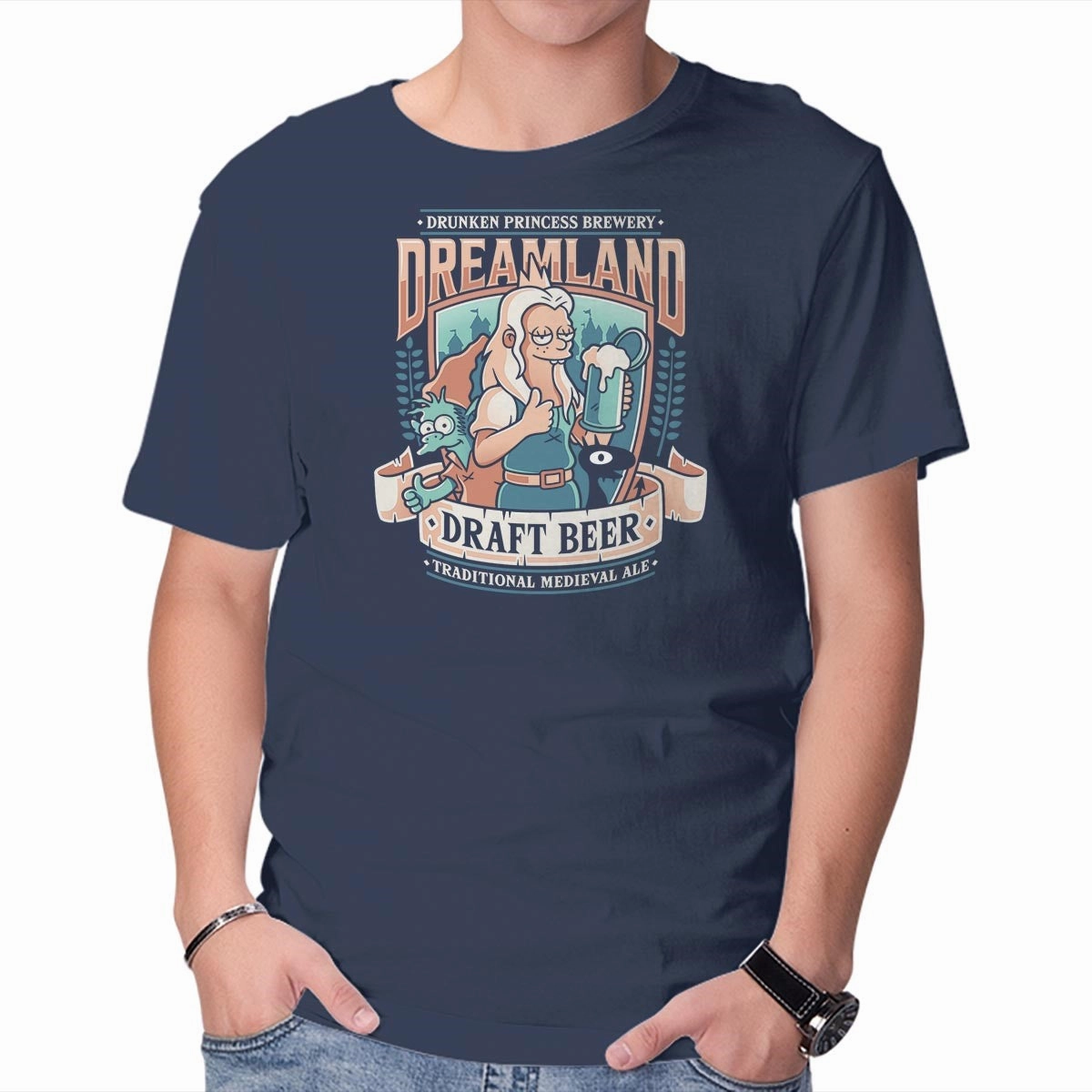 Breathable Performance Fit Dreamland Draft
