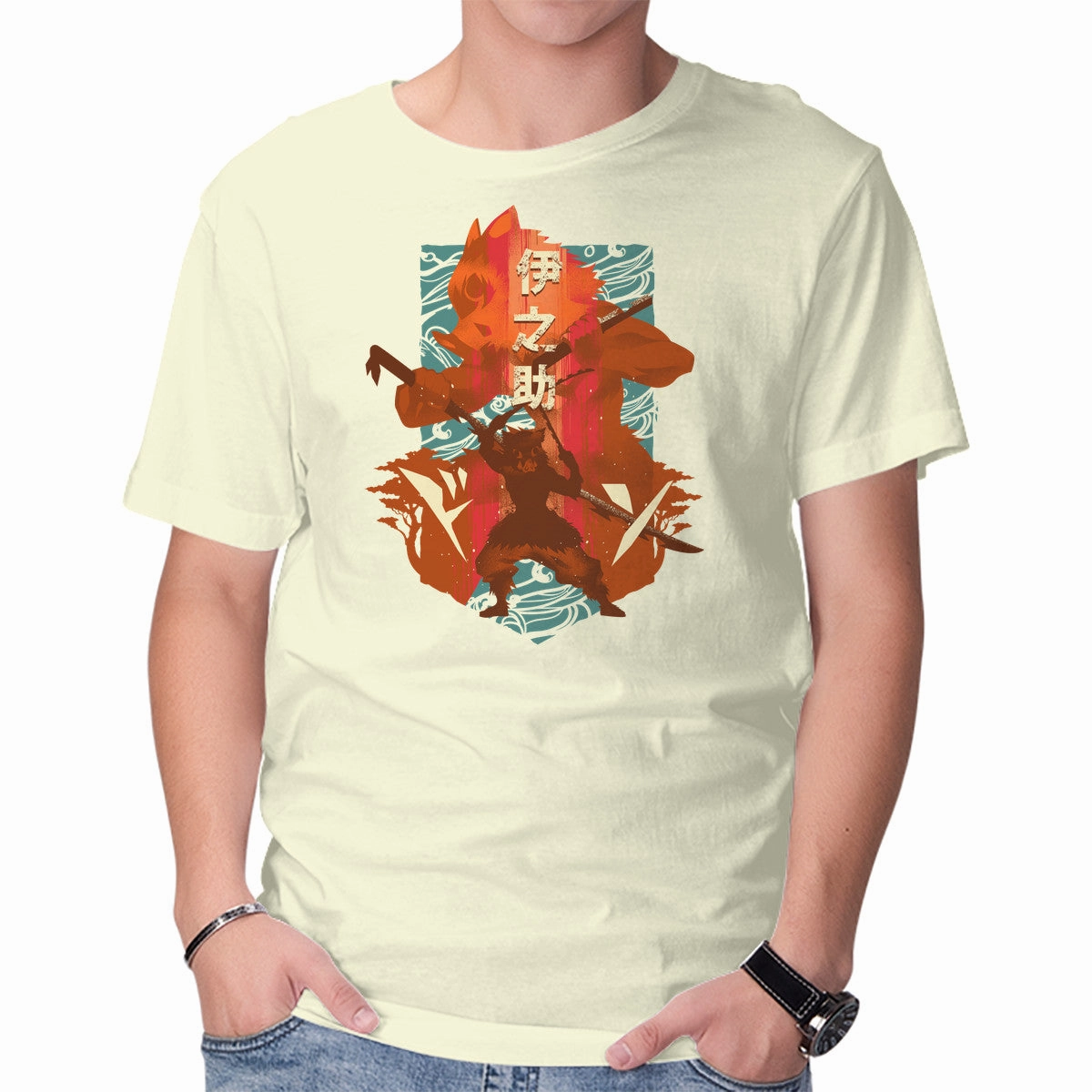 Boar Mask Casual Appeal Festival wear
