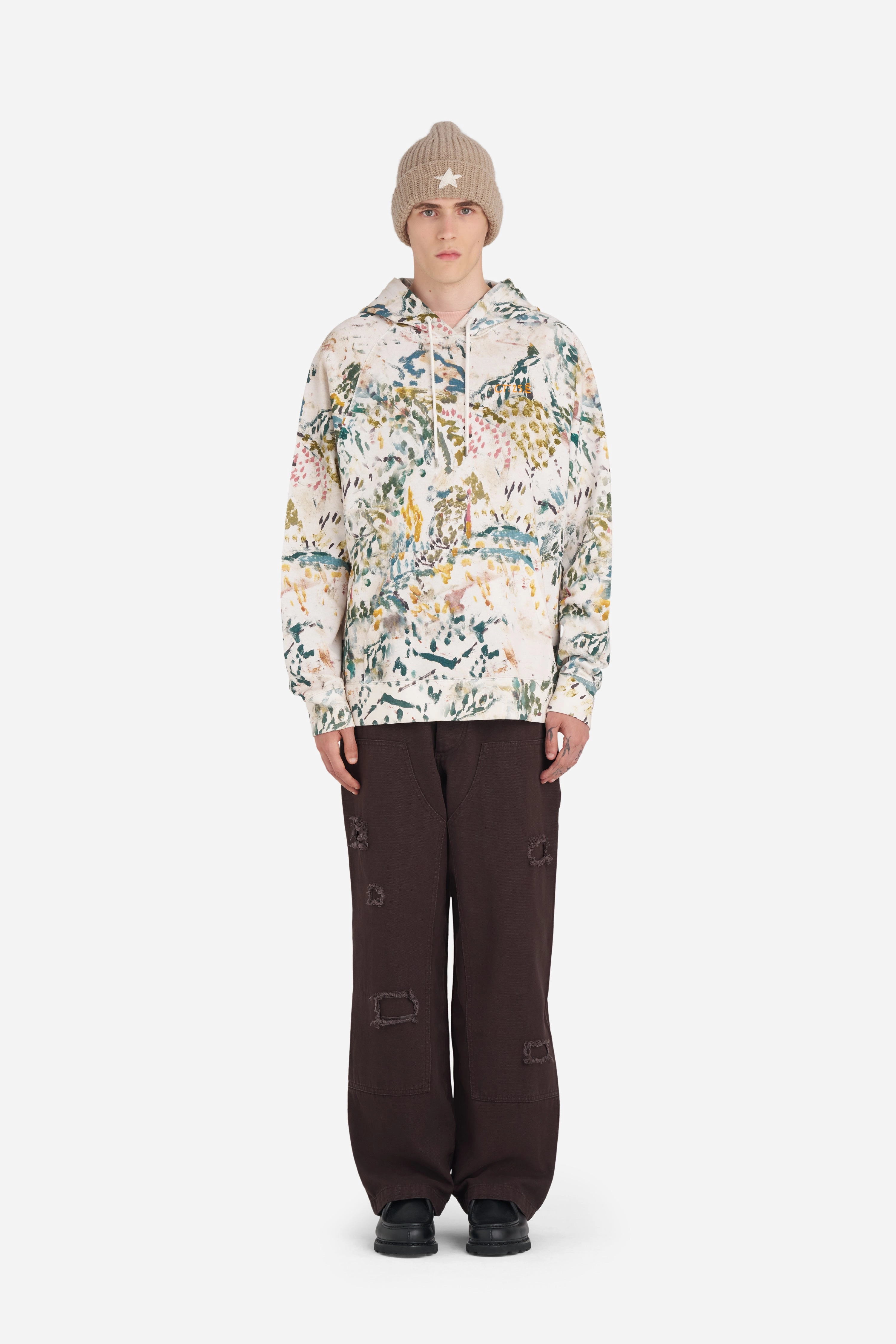 Casual Elegance HOODIE CLAIRE TABOURET