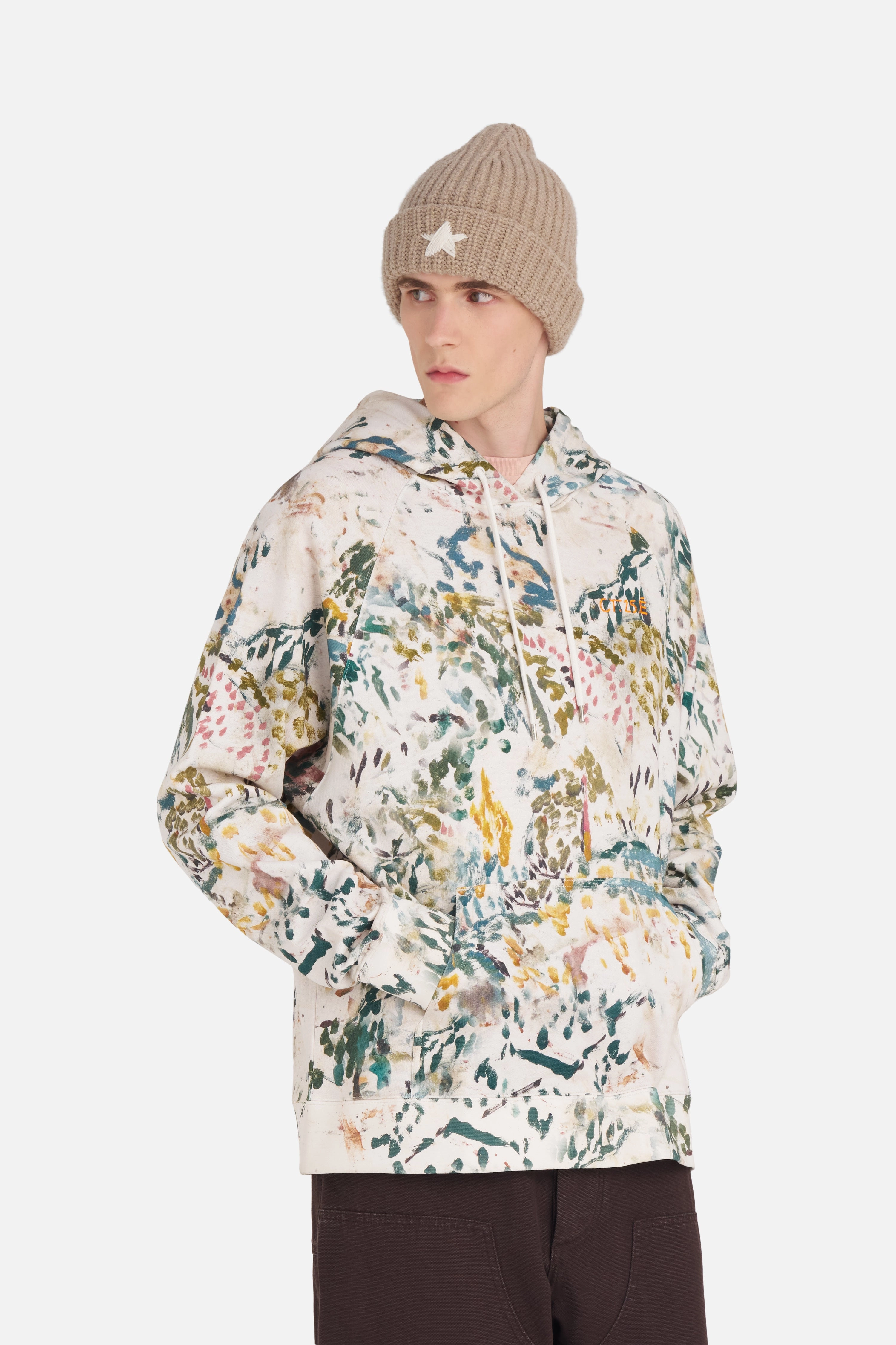 Relaxed Fit HOODIE CLAIRE TABOURET