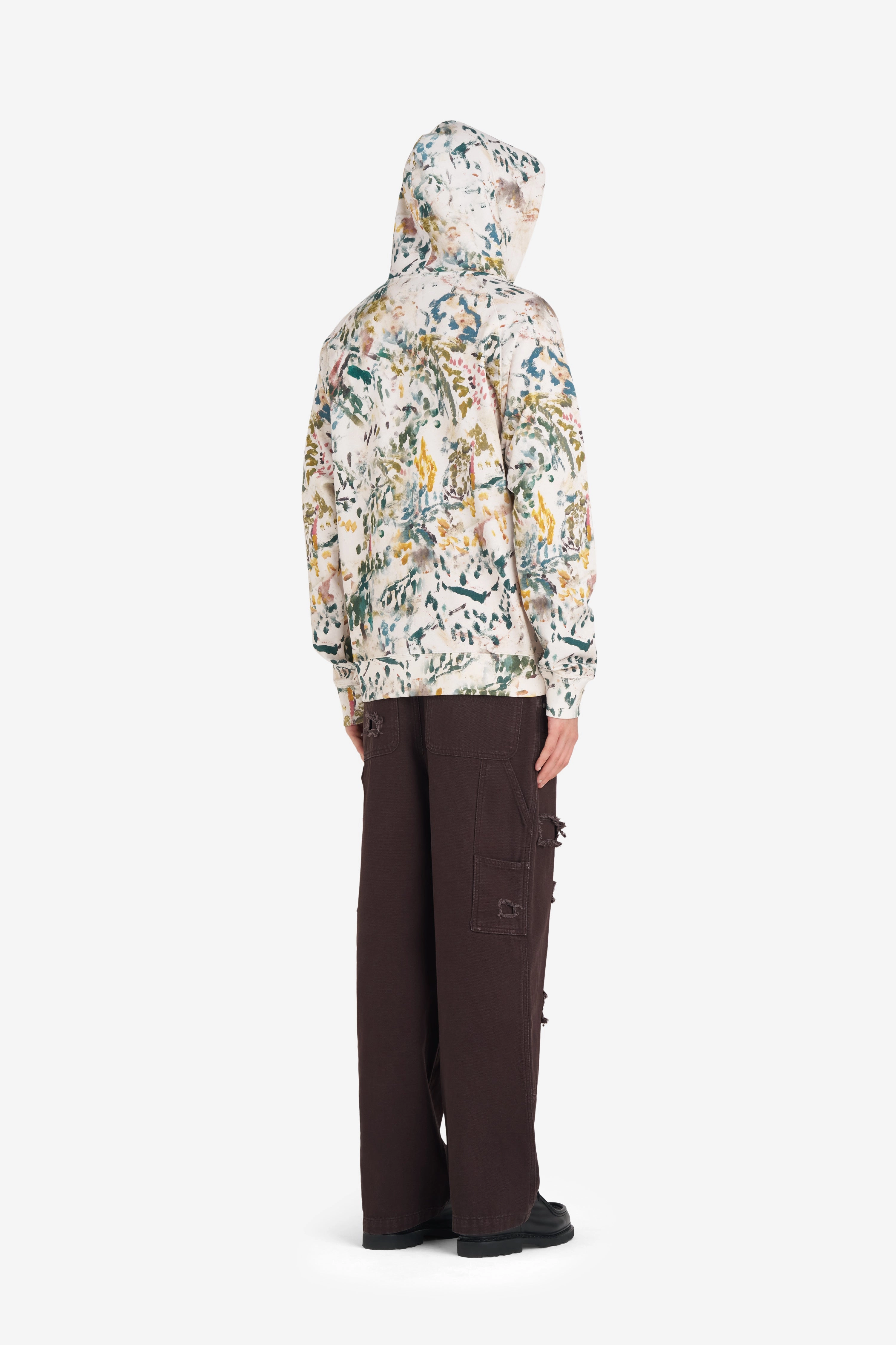 Color fastness HOODIE CLAIRE TABOURET