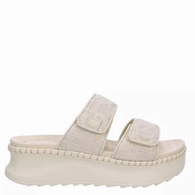 WOMEN'S DELRAY SLIDE Gold Touch