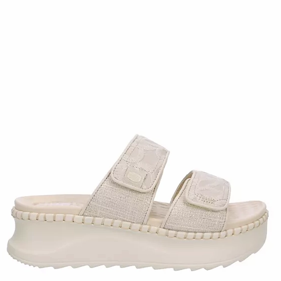 WOMEN'S DELRAY SLIDE Gold Touch