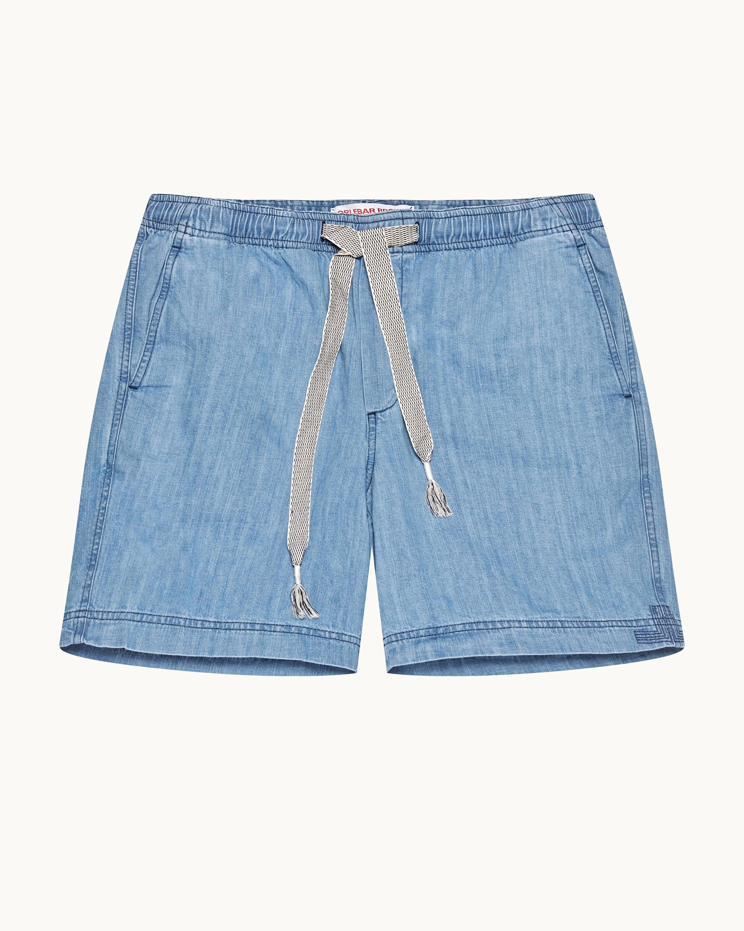 Ambrose Denim Bright Hues Layered Panel Design