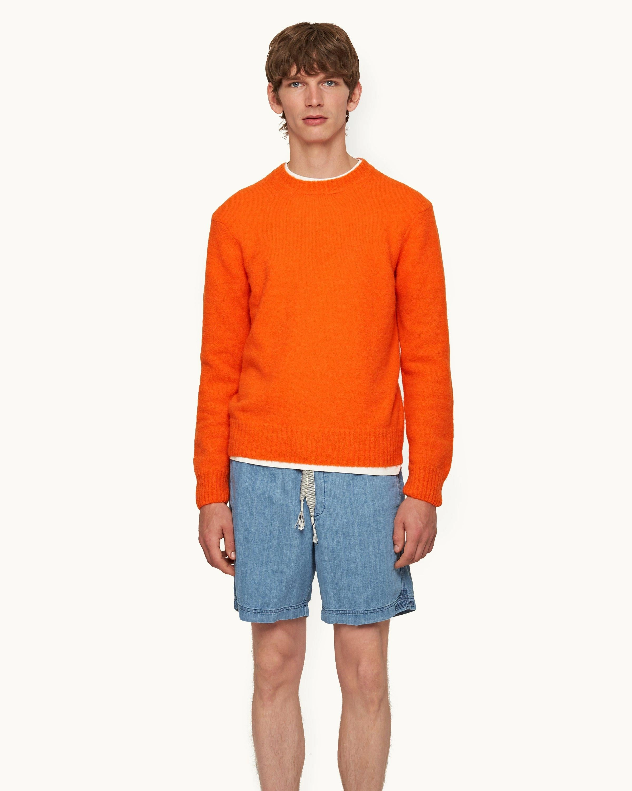 formal shorts Relax Mode Ambrose Denim