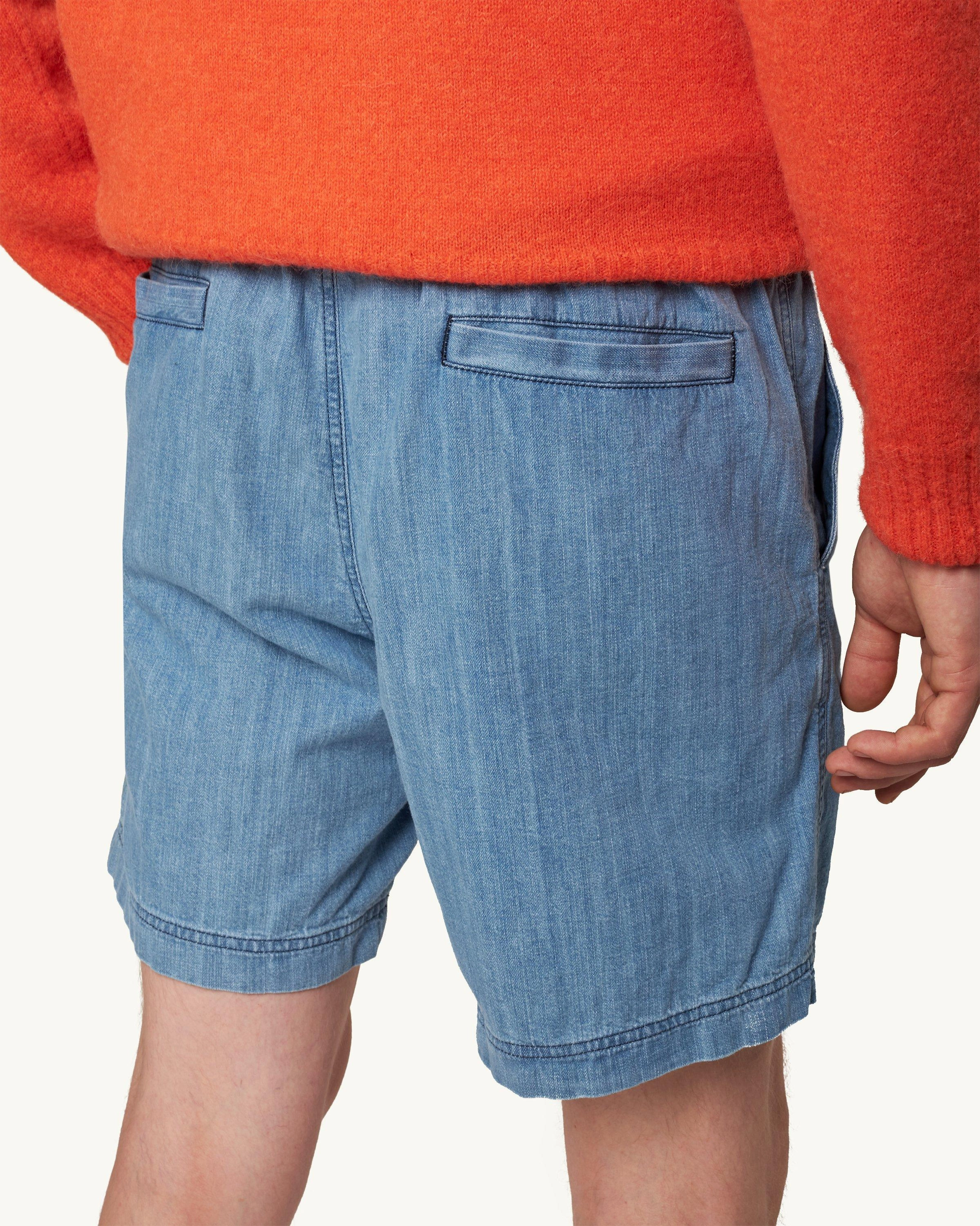 Ambrose Denim RipstopMaterial Perfect Style