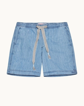 Ambrose Denim Bright Hues Layered Panel Design