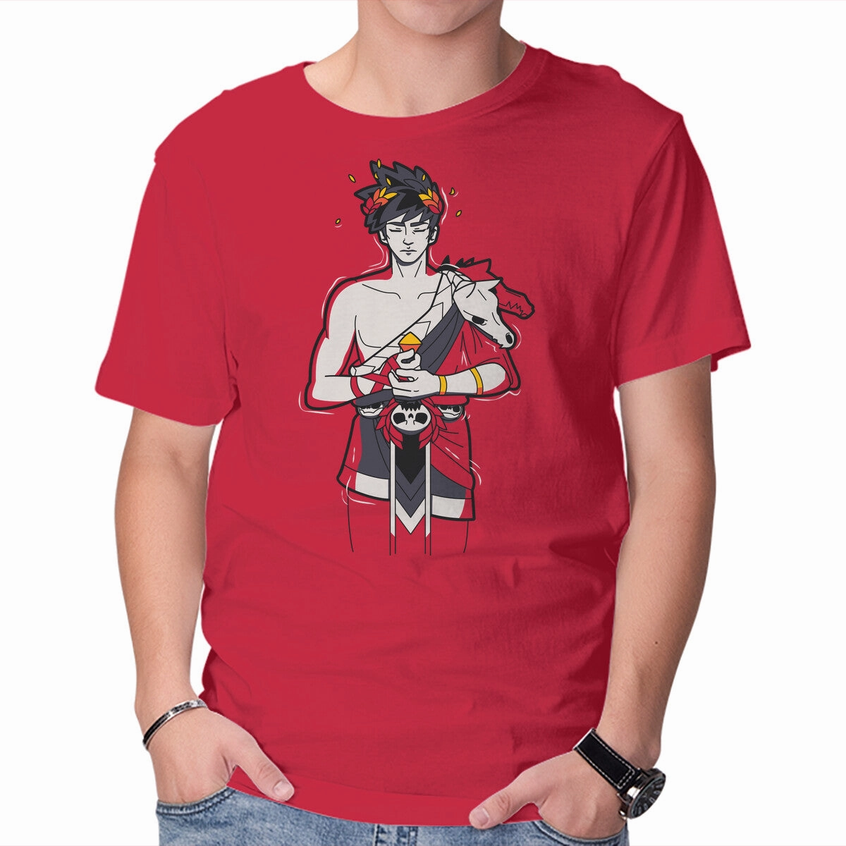 Pool Of Styx Casual Style Pre Shrunk Cotton