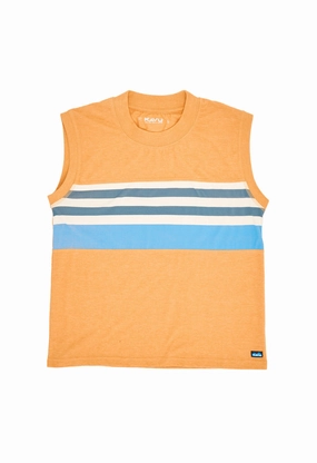 Lightweight Feel Award-winning KAVU Women's Tuva Tee - Caramelized