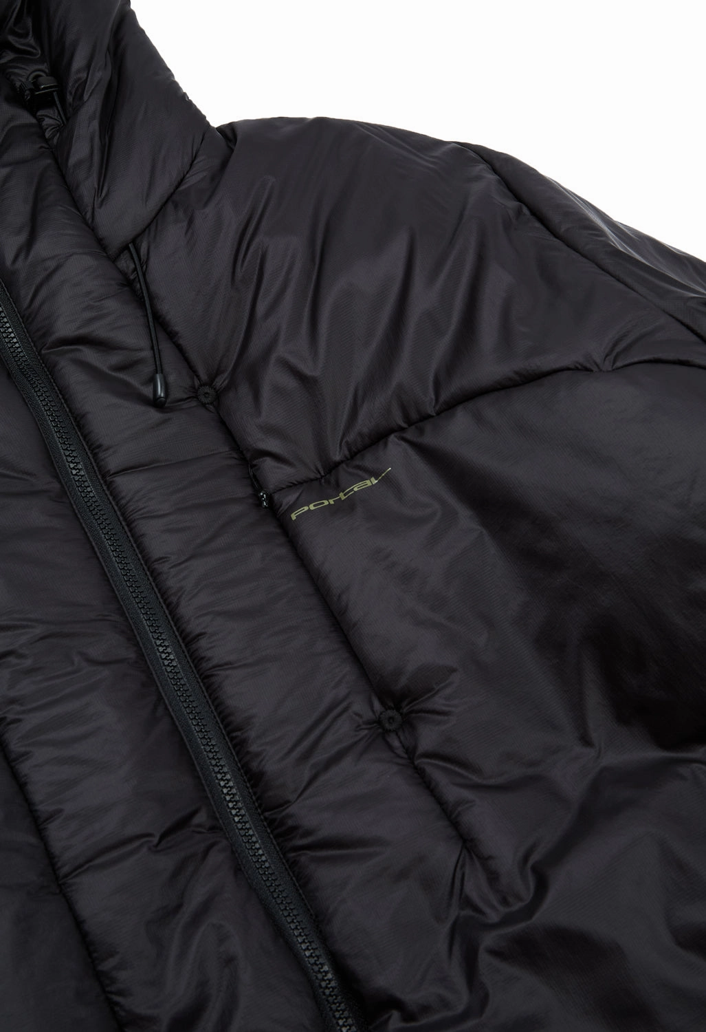 SiliconeGrip Designer Inspired Portal Biome Insulated Jacket - Black Beauty