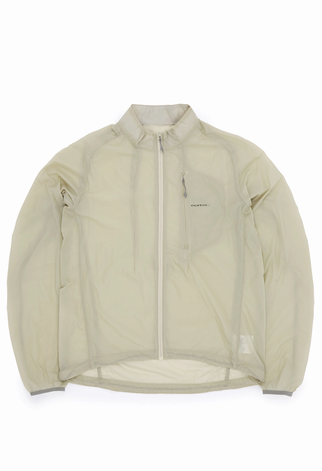 Portal Code Wind Jacket - Peyote Snag Proof Surface