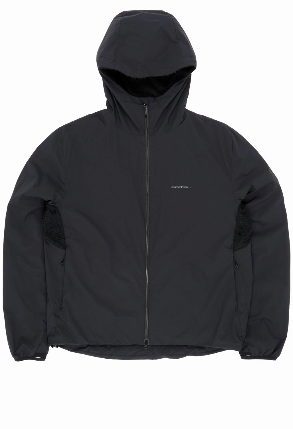 City Chill Style Portal Level Alpha Jacket - Black Beauty