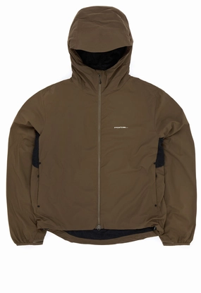 Portal Level Alpha Jacket - Slate black Frictionless Zipper Tracks Compression Panels