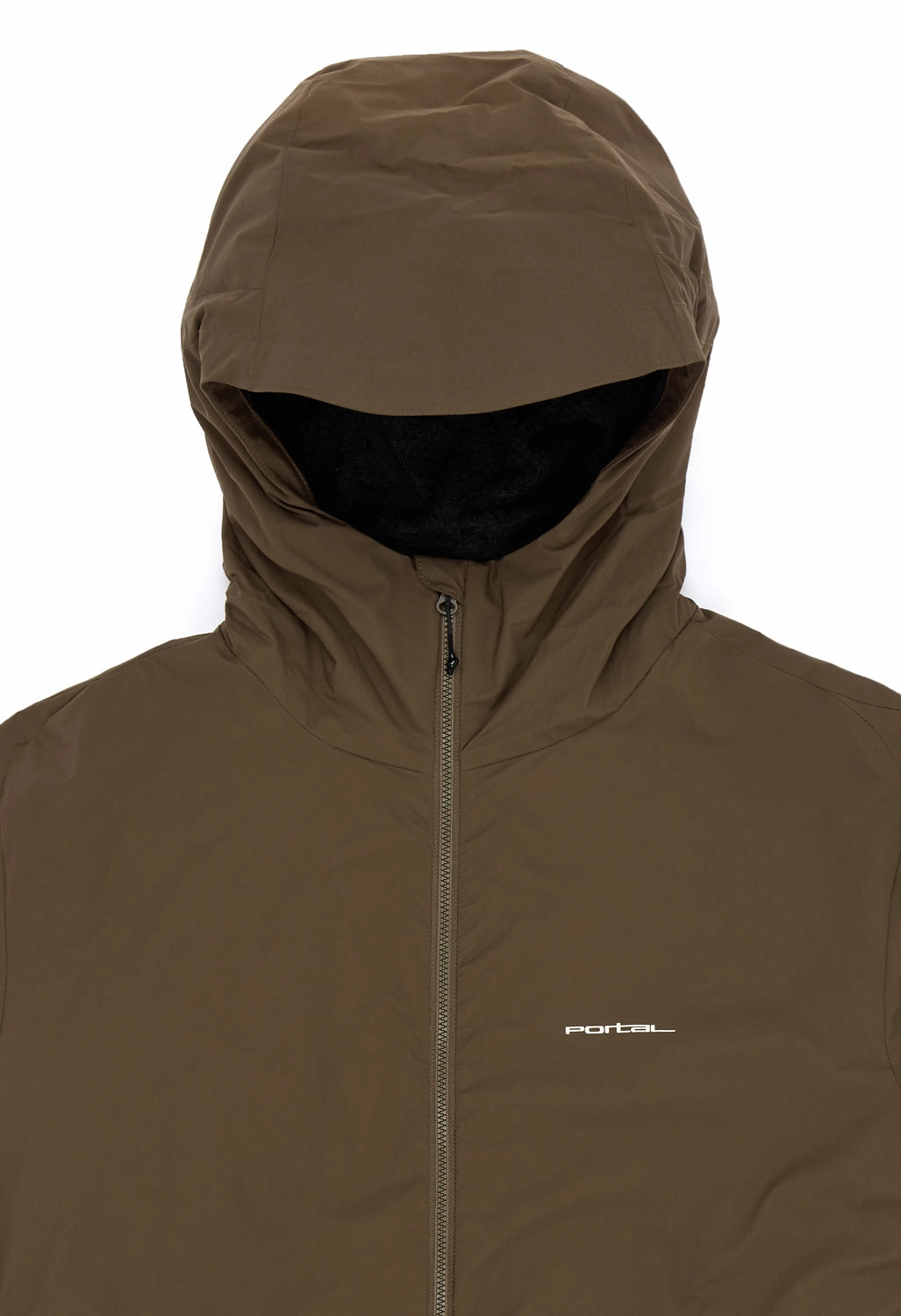 Portal Level Alpha Jacket - Slate black Subtle Texture NoiseReduciting Fabric