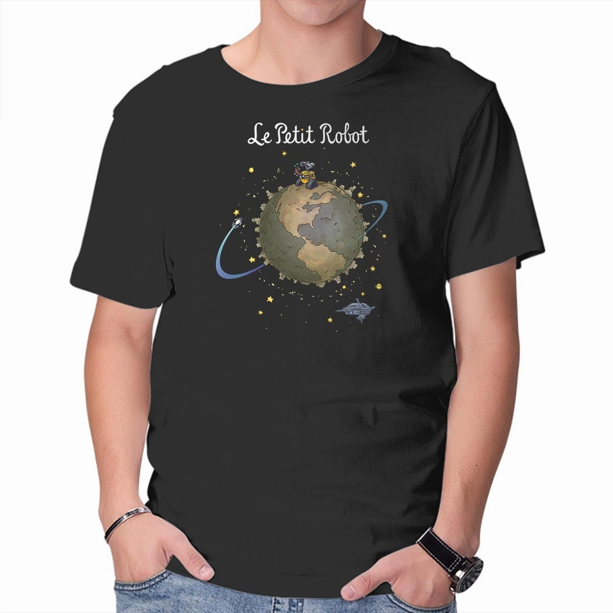 LE PETIT ROBOT Non Fading Material Comfortable And Trendy