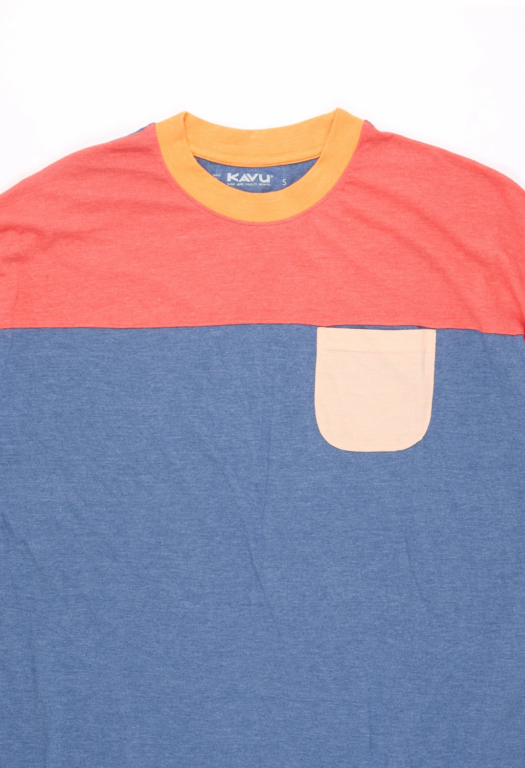 KAVU Women's Cut Back T-Shirt Dress - Fruit Mix Moisture Management Technology Subtle Logo Placement