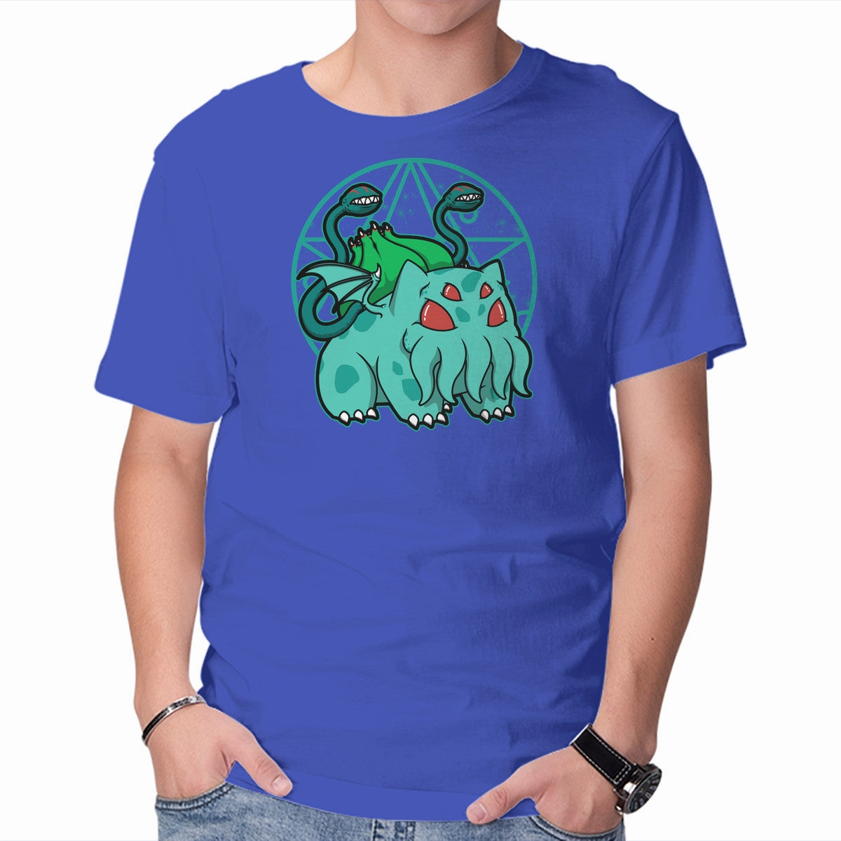 Bulbathulhu Chic Button Down