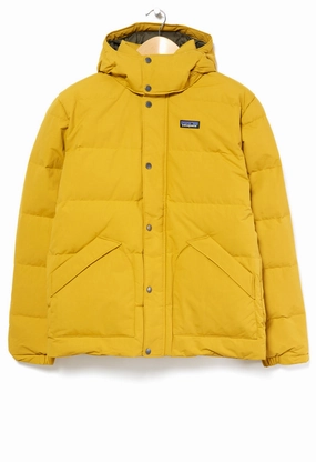 Flexible Cuffs Easy Comfort Patagonia Downdrift Men's Down Jacket - Cabin Gold