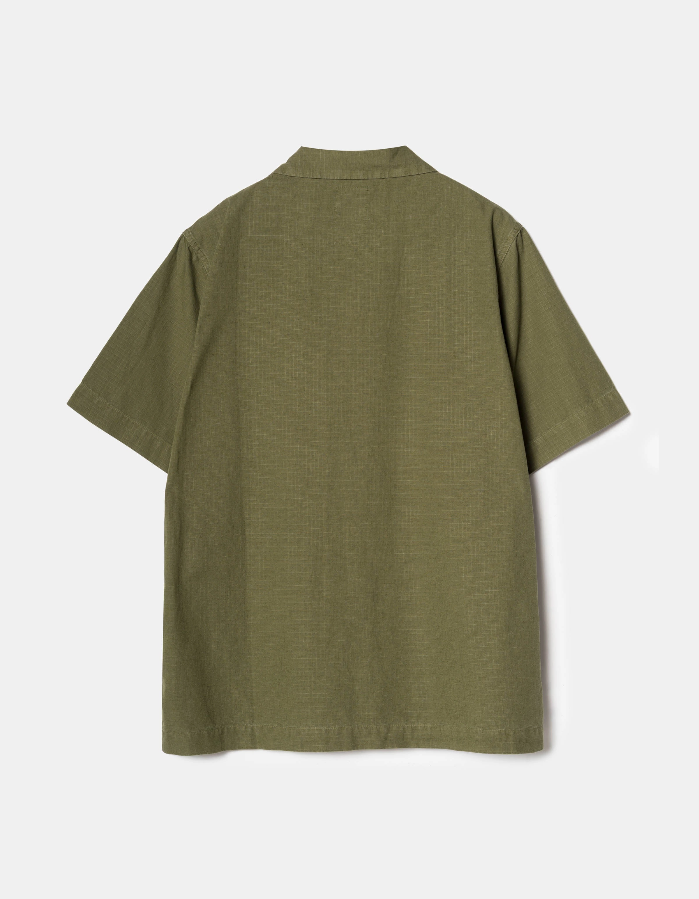 birthday celebration Holiday Travel 7105 Hemp Camp Collar Shirt Olive OG-107F