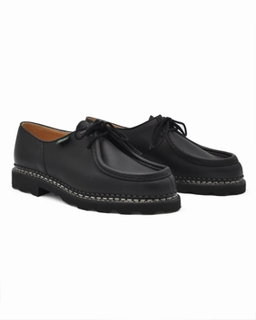 Paraboot Michael Black Derby (Men's) Shift Ease Custom Order