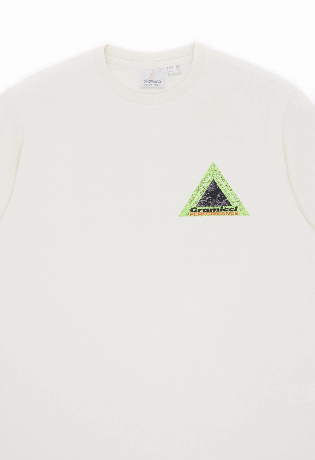 Versatile Top Sleek Look Gramicci Performance Tee - Vintage White