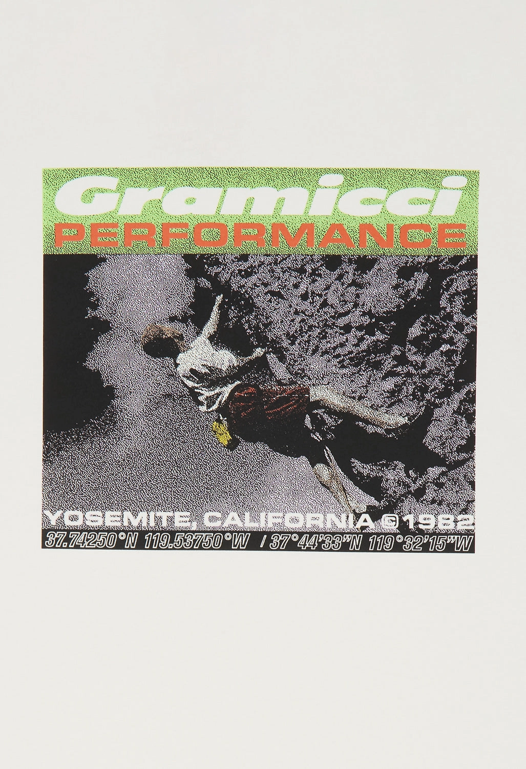 Gramicci Performance Tee - Vintage White Sleek Design Effortless Daywear