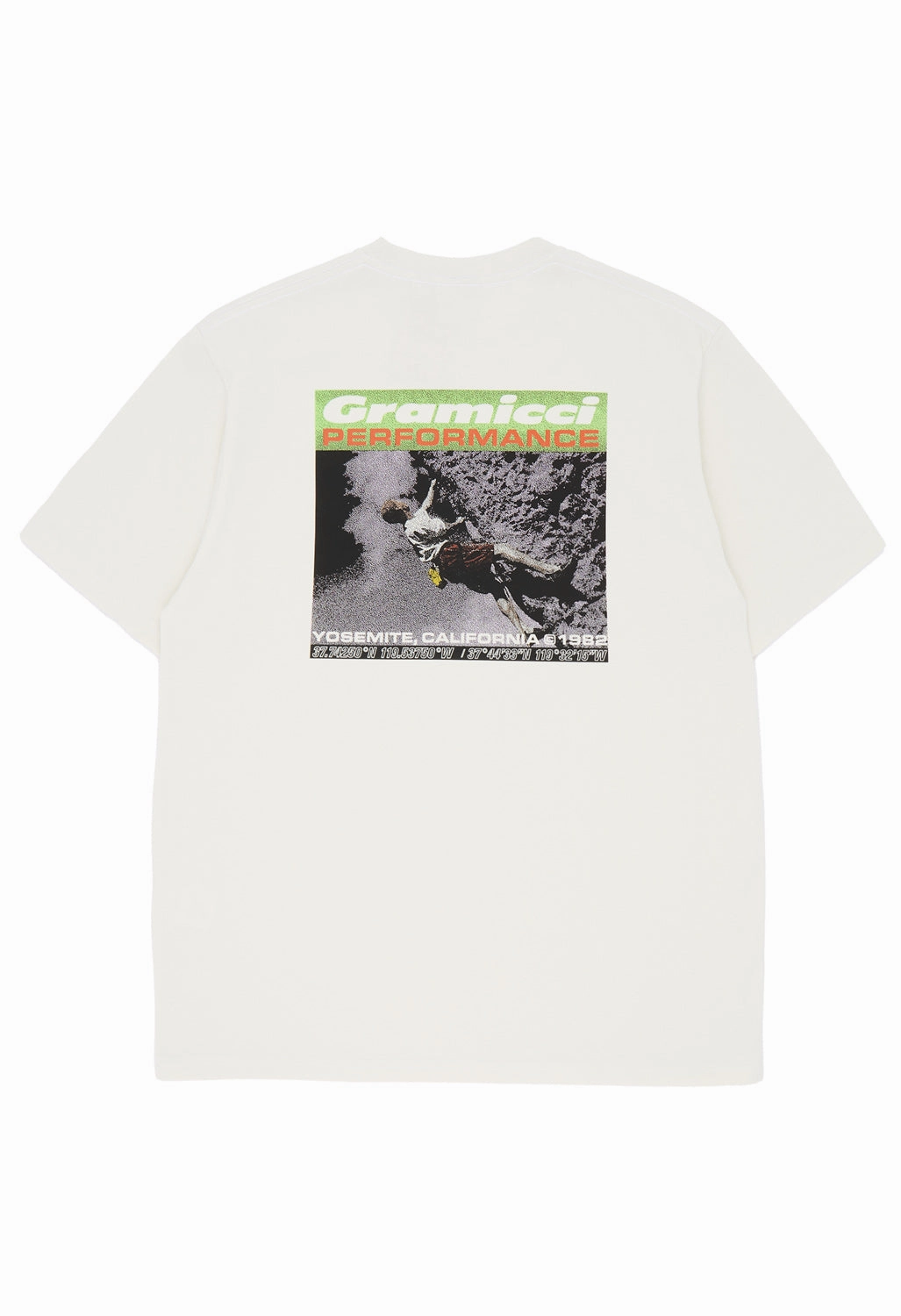 Cozy Wear Fit Gramicci Performance Tee - Vintage White