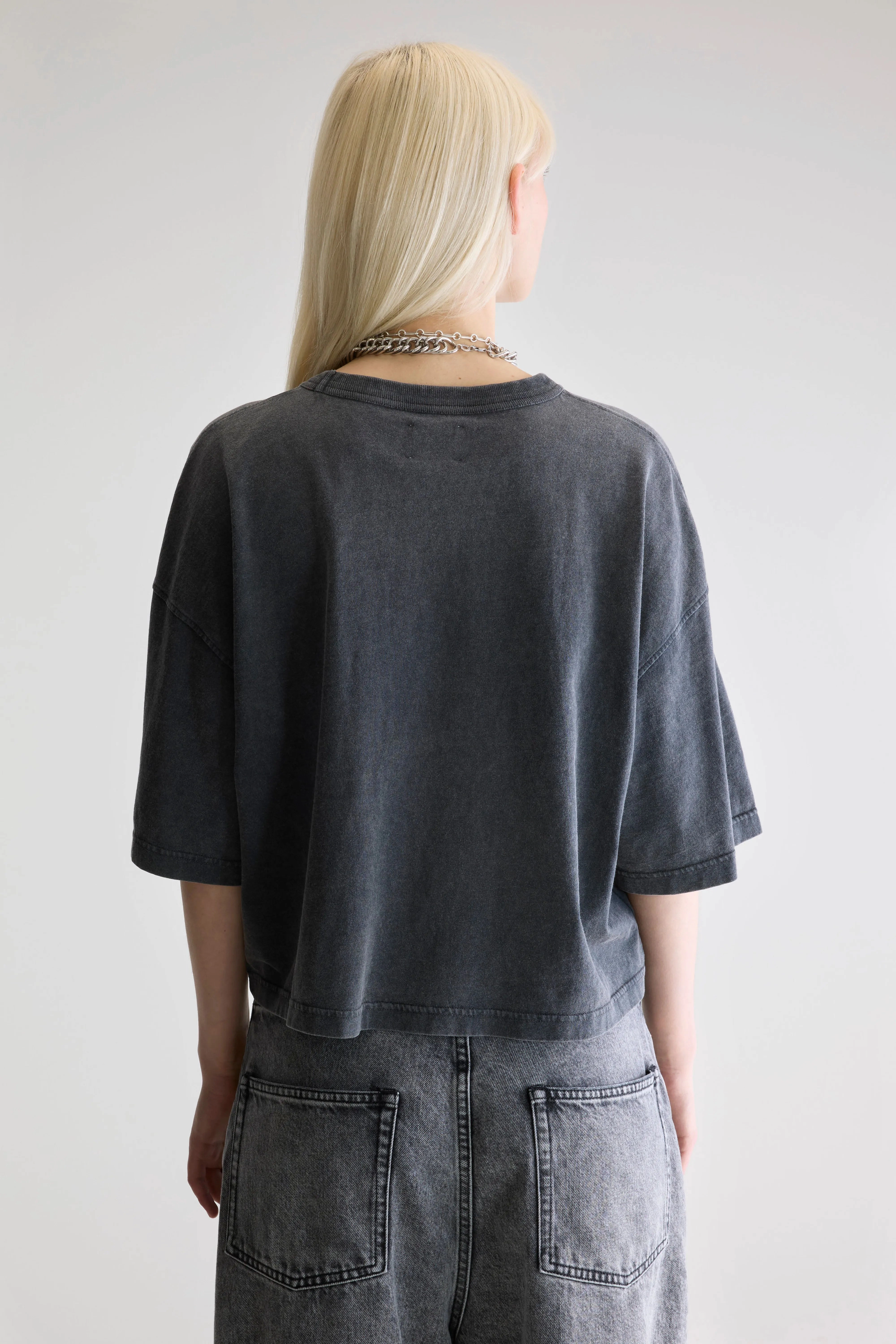 Voss short-sleeve t-shirt  (252 / W / BLACK SAND) Multi Pocket Configuration
