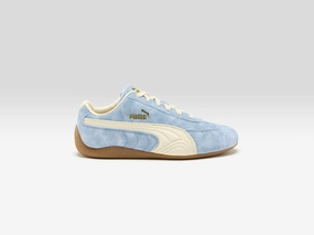 Slip Resistant Sole Sneaker Retailers Speedcat Faded for Women (252 / W / BLUE)