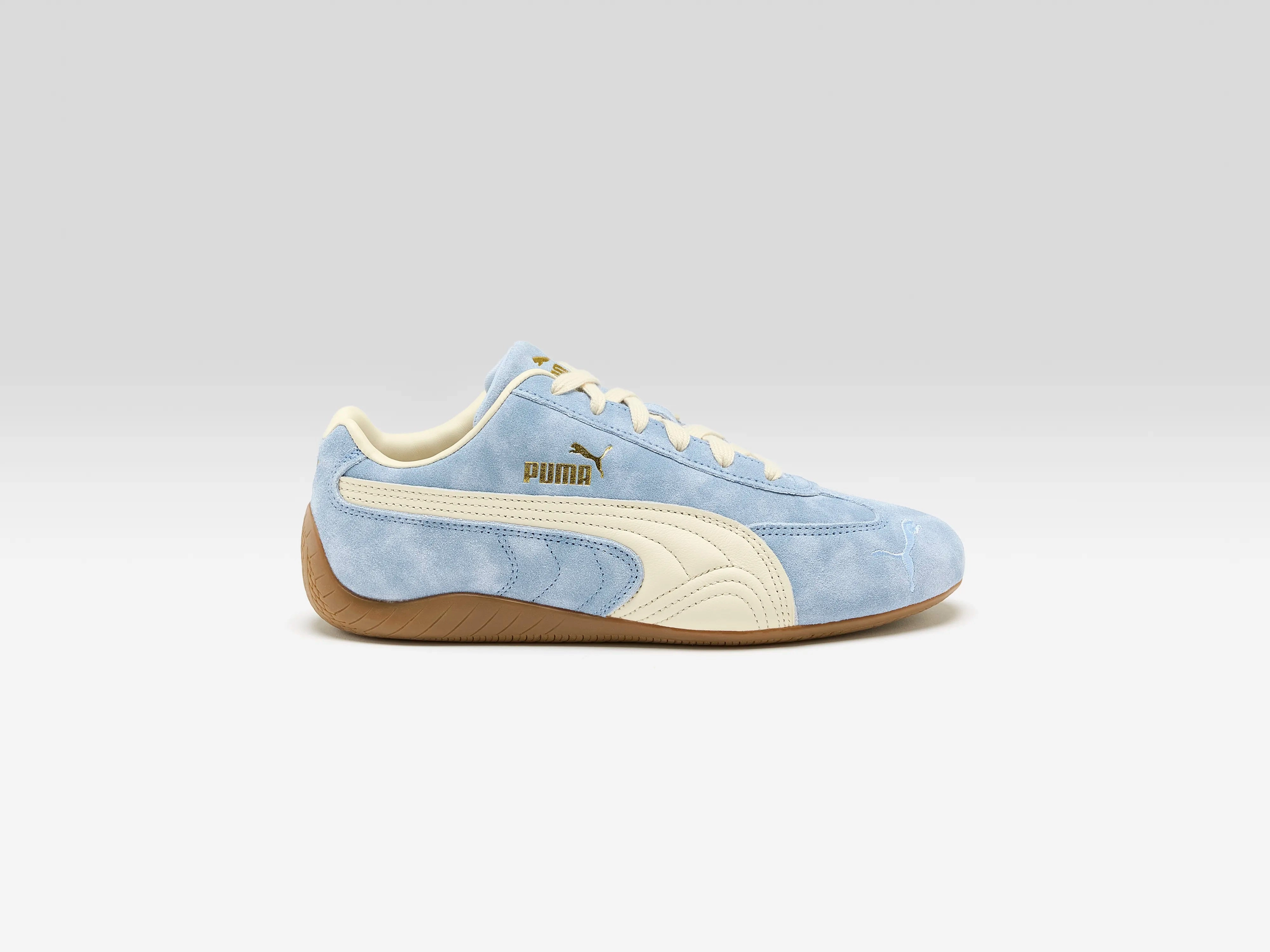 Slip Resistant Sole Sneaker Retailers Speedcat Faded for Women (252 / W / BLUE)