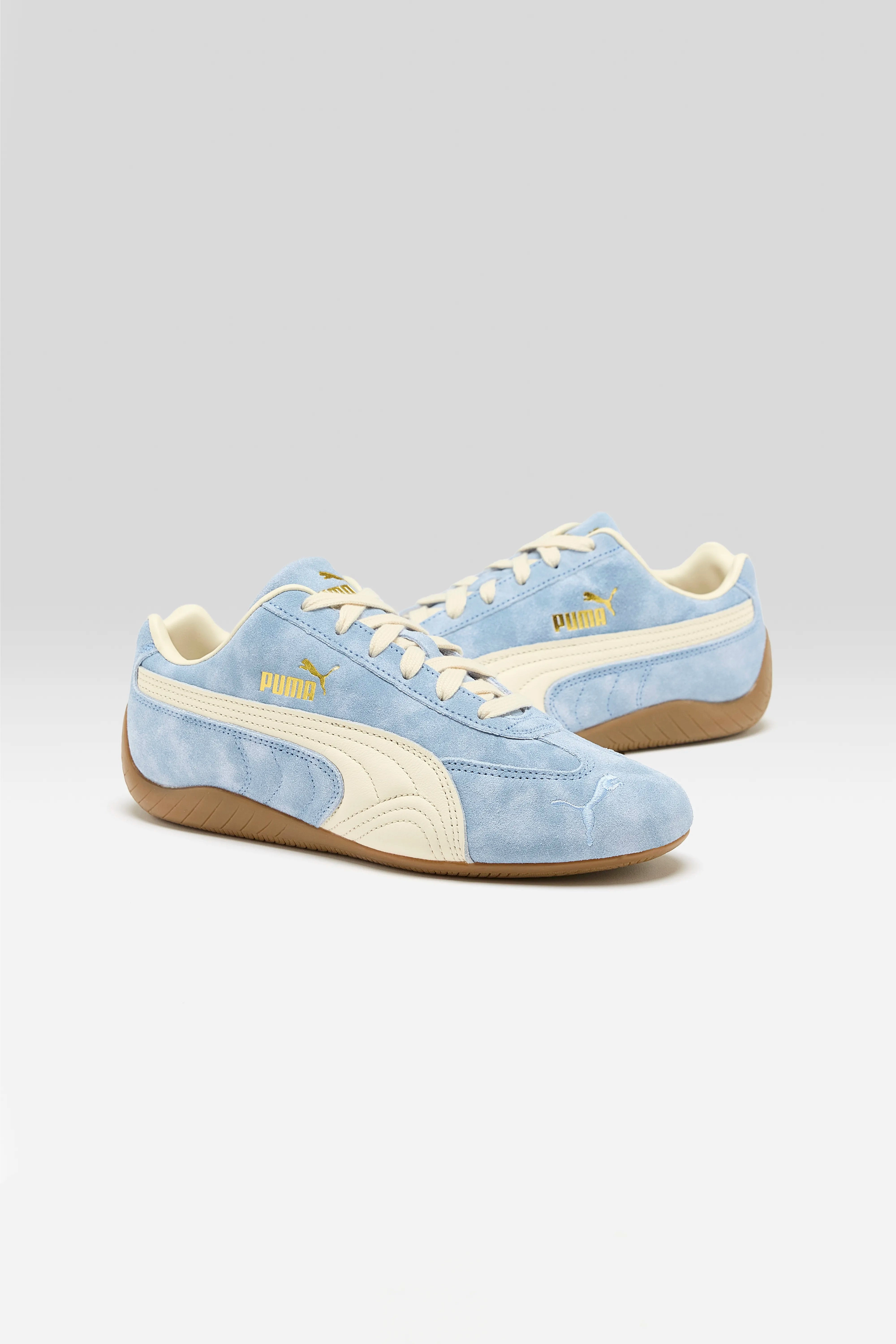 Speedcat Faded for Women (252 / W / BLUE) Non-marking sole On Demand Comfort
