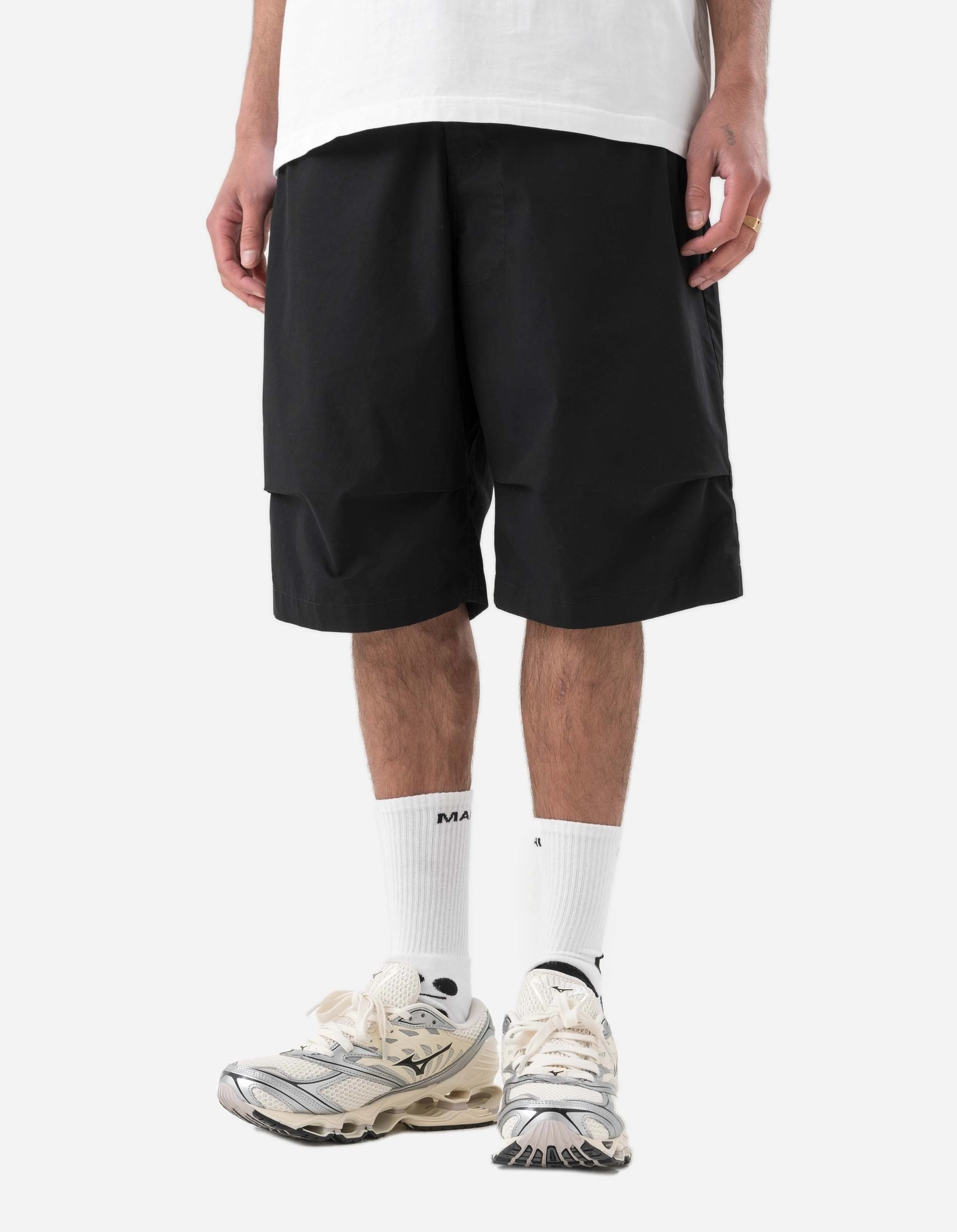 Exclusive Design 6094 Tiger Dragon Loose Snoshorts Black